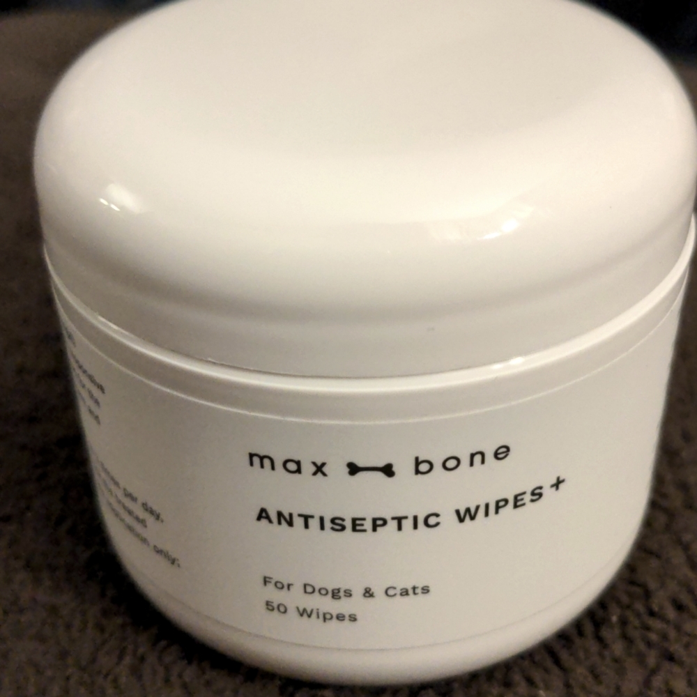 ❤️ FREE 50 Dog or Cat Antiseptic Wipes NEW